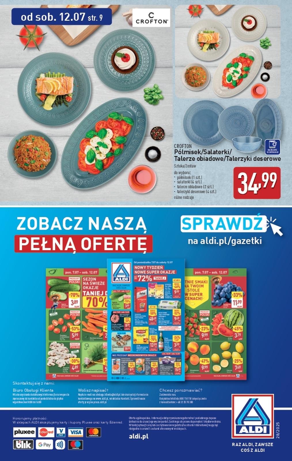 Gazetka promocyjna ALDI do 12/07/2025 str.14