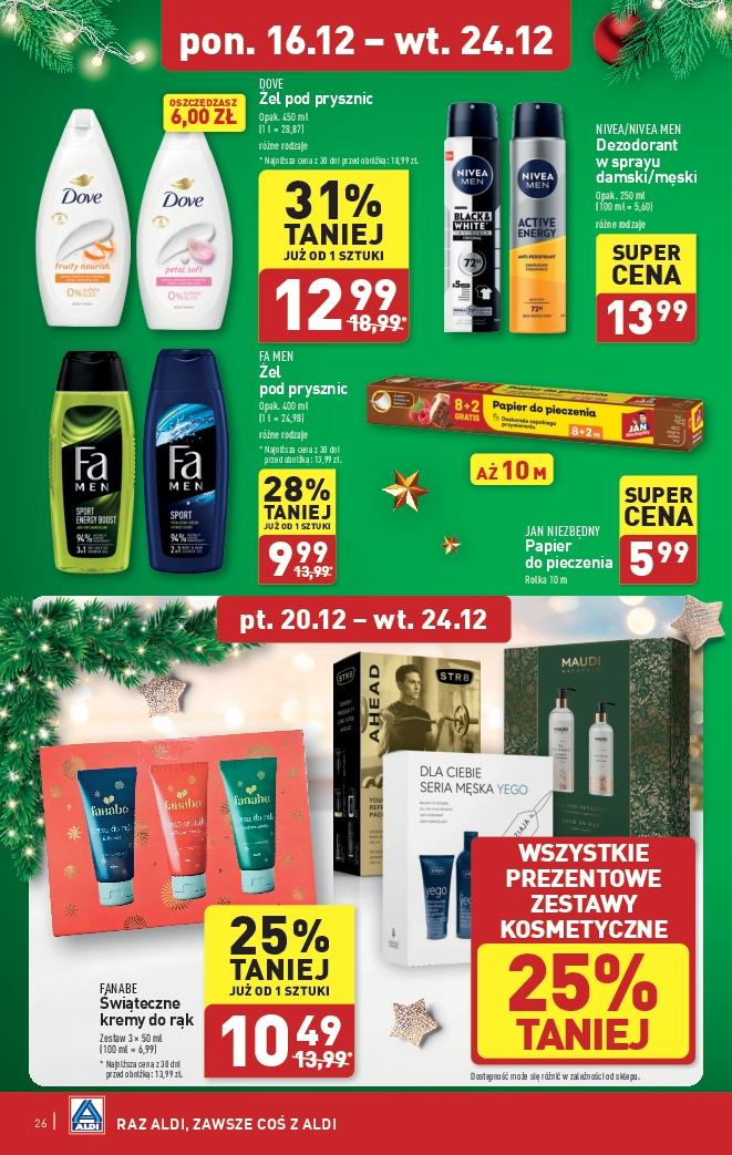 Gazetka promocyjna ALDI do 22/12/2024 str.26