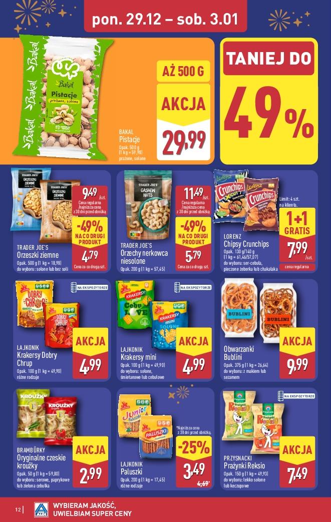 Gazetka promocyjna ALDI do 03/01/2026 str.12