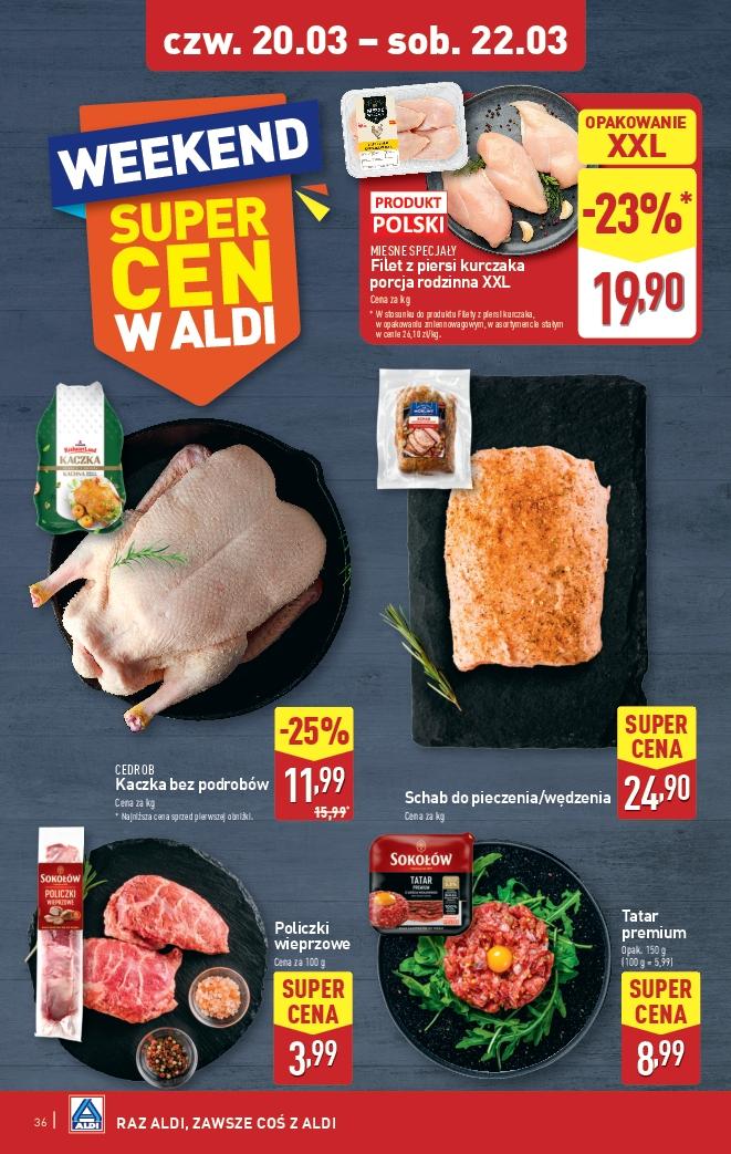 Gazetka promocyjna ALDI do 22/03/2025 str.36