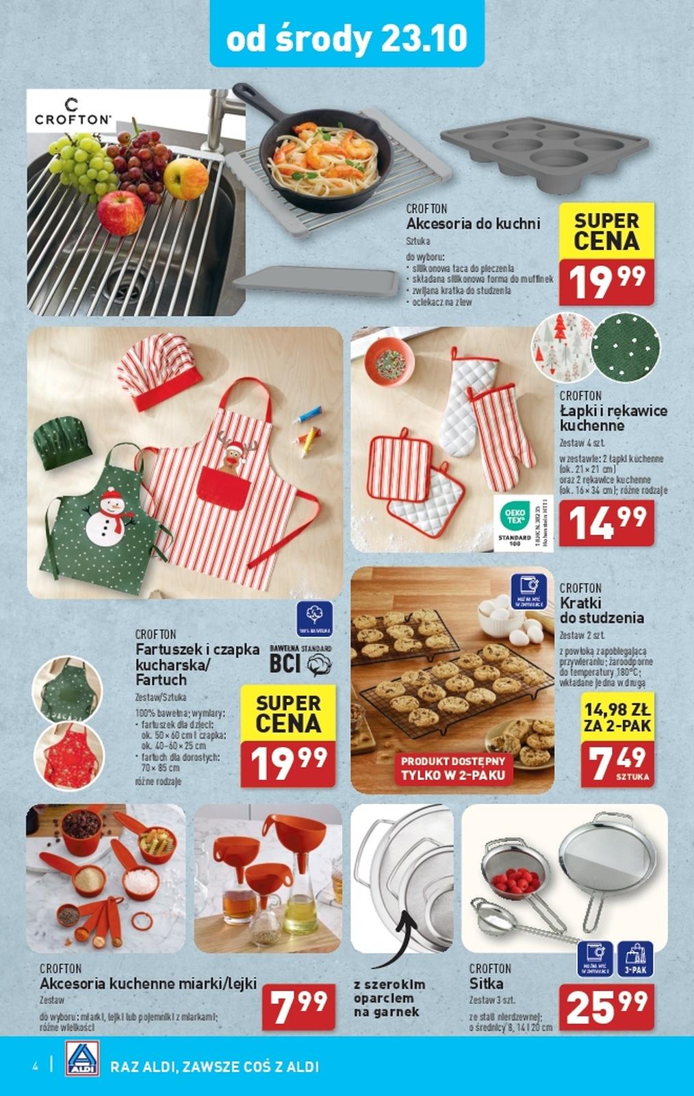 Gazetka promocyjna ALDI do 26/10/2024 str.4