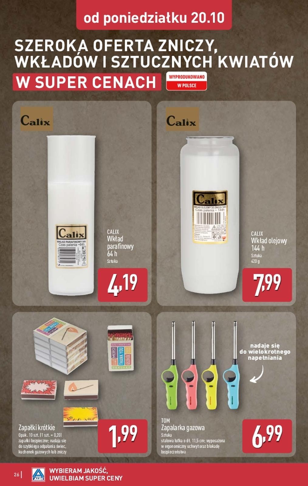 Gazetka promocyjna ALDI do 25/10/2025 str.26