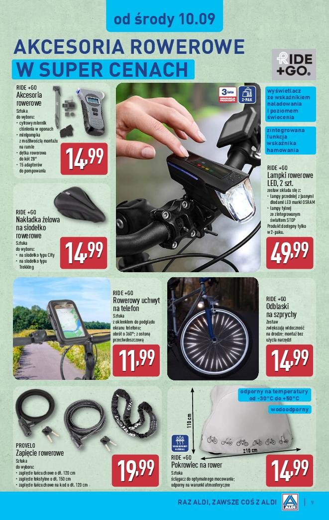 Gazetka promocyjna ALDI do 13/09/2025 str.9