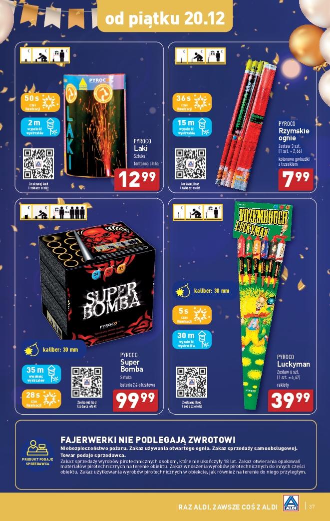 Gazetka promocyjna ALDI do 22/12/2024 str.37