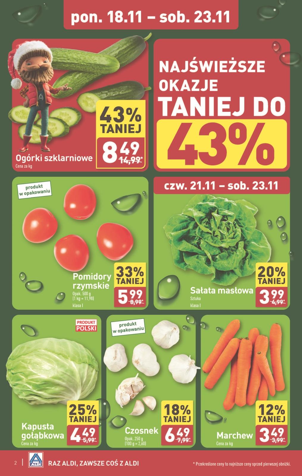 Gazetka promocyjna ALDI do 23/11/2024 str.2