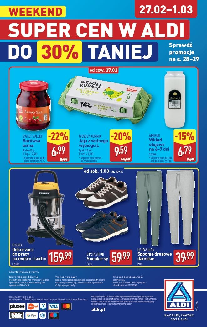 Gazetka promocyjna ALDI do 01/03/2025 str.36