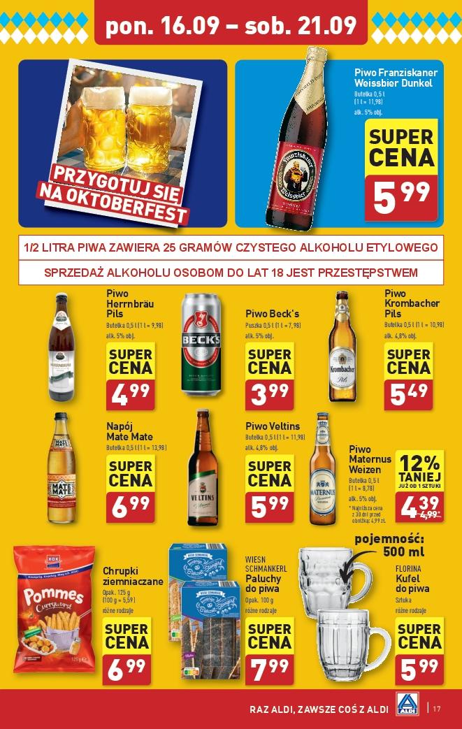 Gazetka promocyjna ALDI do 21/09/2024 str.17