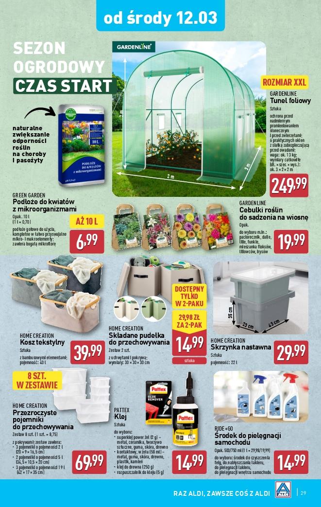 Gazetka promocyjna ALDI do 15/03/2025 str.29