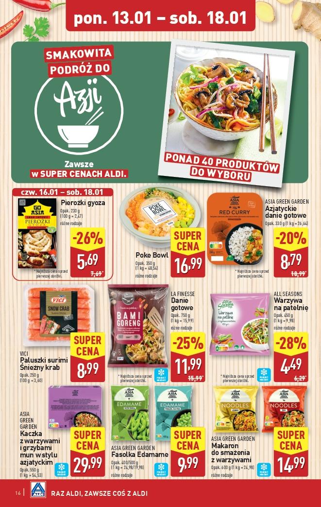 Gazetka promocyjna ALDI do 18/01/2025 str.16