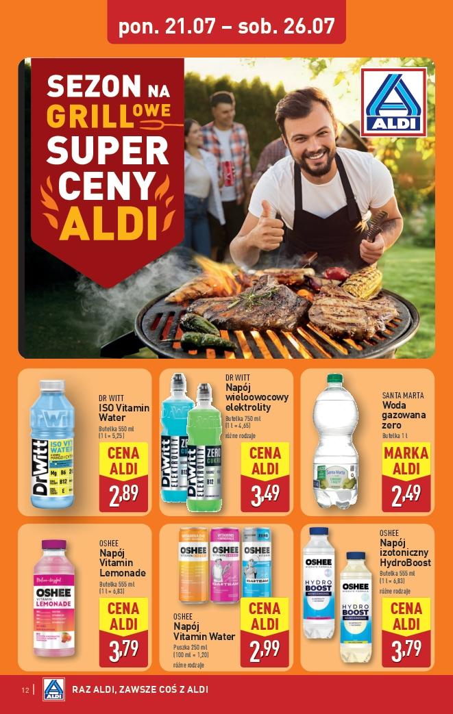 Gazetka promocyjna ALDI do 26/07/2025 str.12