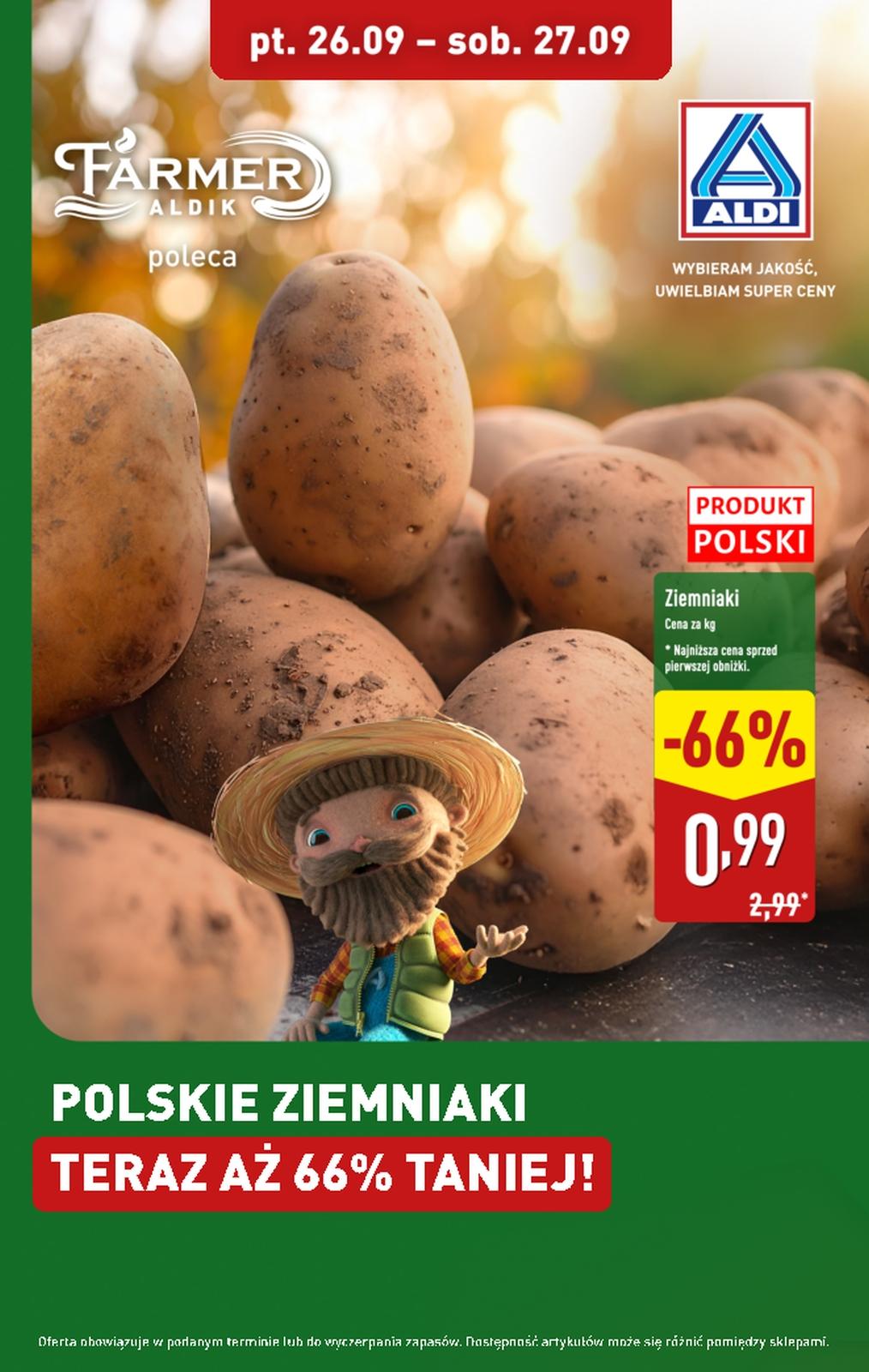 Gazetka promocyjna ALDI do 27/09/2025 str.1