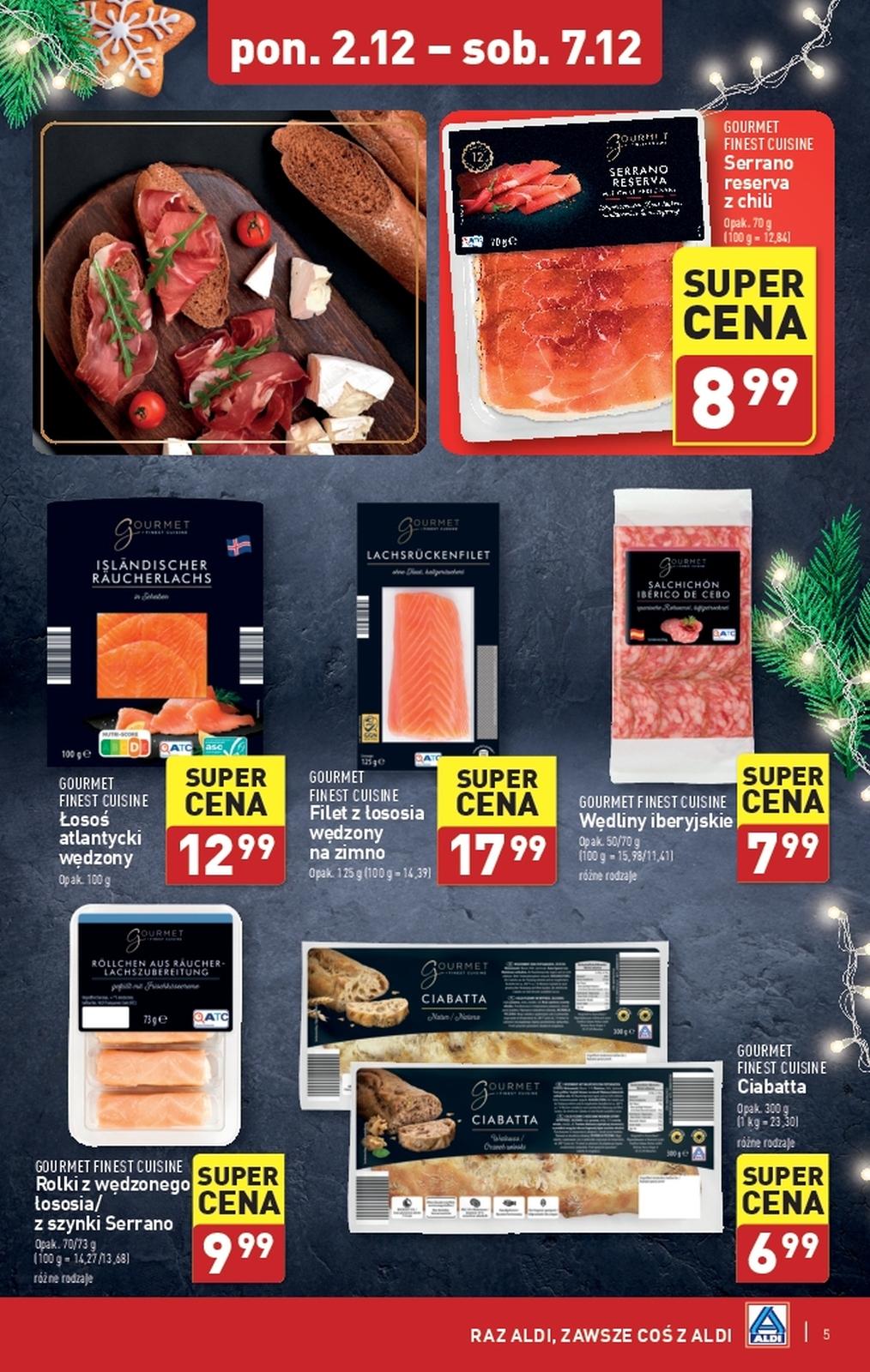 Gazetka promocyjna ALDI do 07/12/2024 str.5