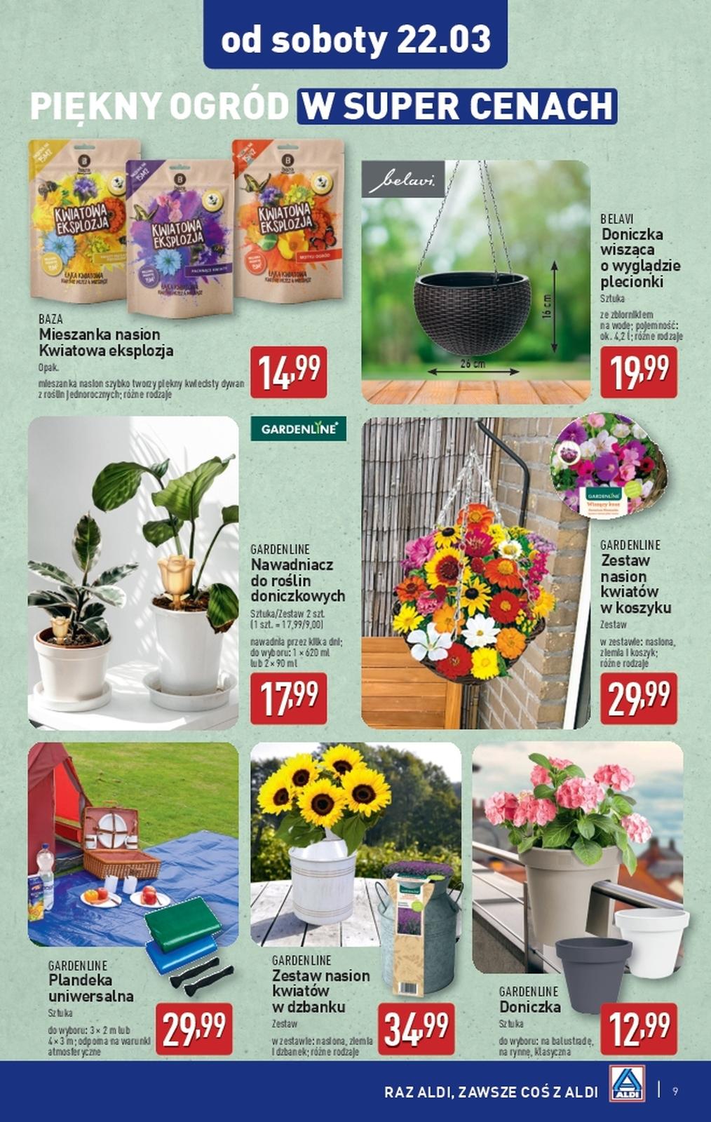 Gazetka promocyjna ALDI do 22/03/2025 str.9