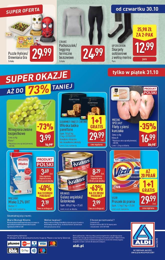 Gazetka promocyjna ALDI do 31/10/2025 str.10