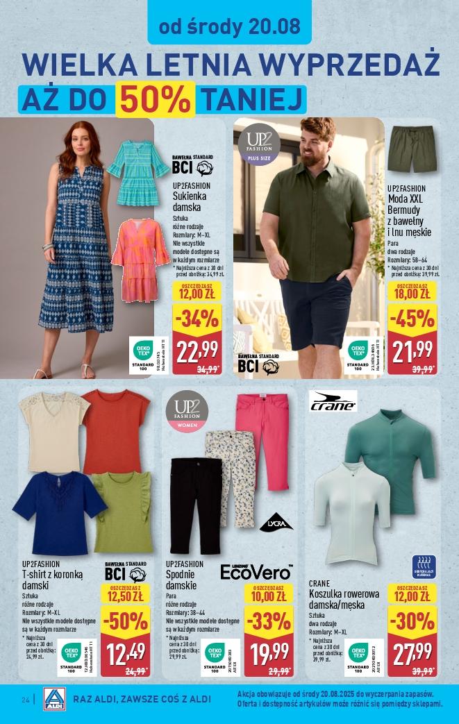 Gazetka promocyjna ALDI do 23/08/2025 str.24