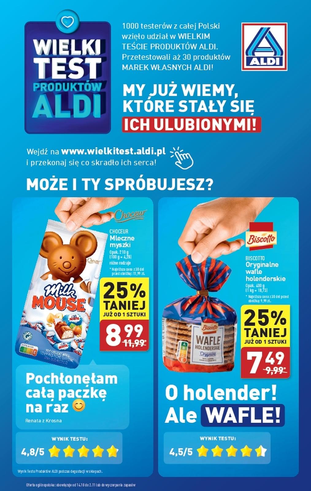 Gazetka promocyjna ALDI do 19/10/2024 str.14