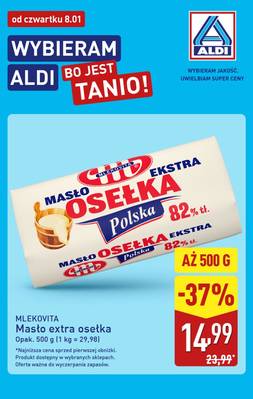 Aldi Masło 