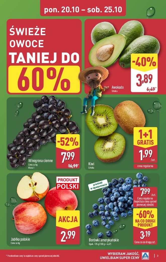 Gazetka promocyjna ALDI do 25/10/2025 str.3