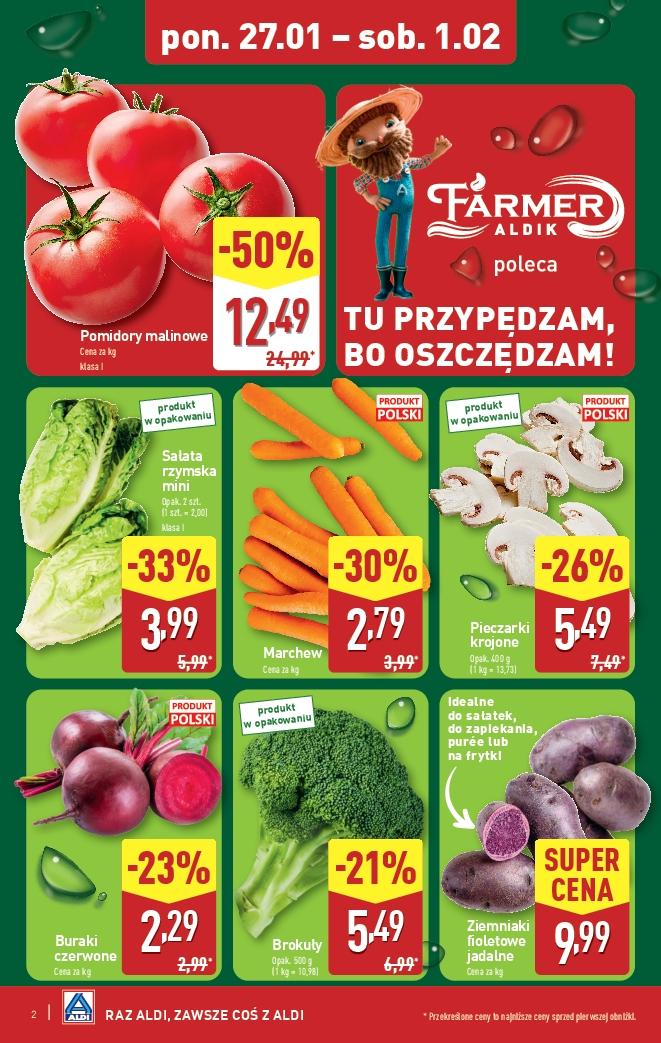 Gazetka promocyjna ALDI do 01/02/2025 str.2