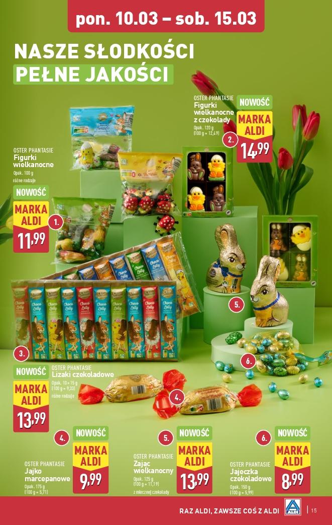 Gazetka promocyjna ALDI do 15/03/2025 str.15