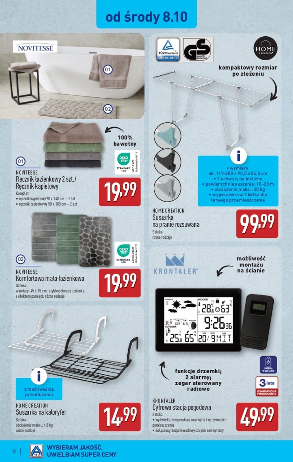 Gazetka promocyjna ALDI do 11/10/2025 str.8