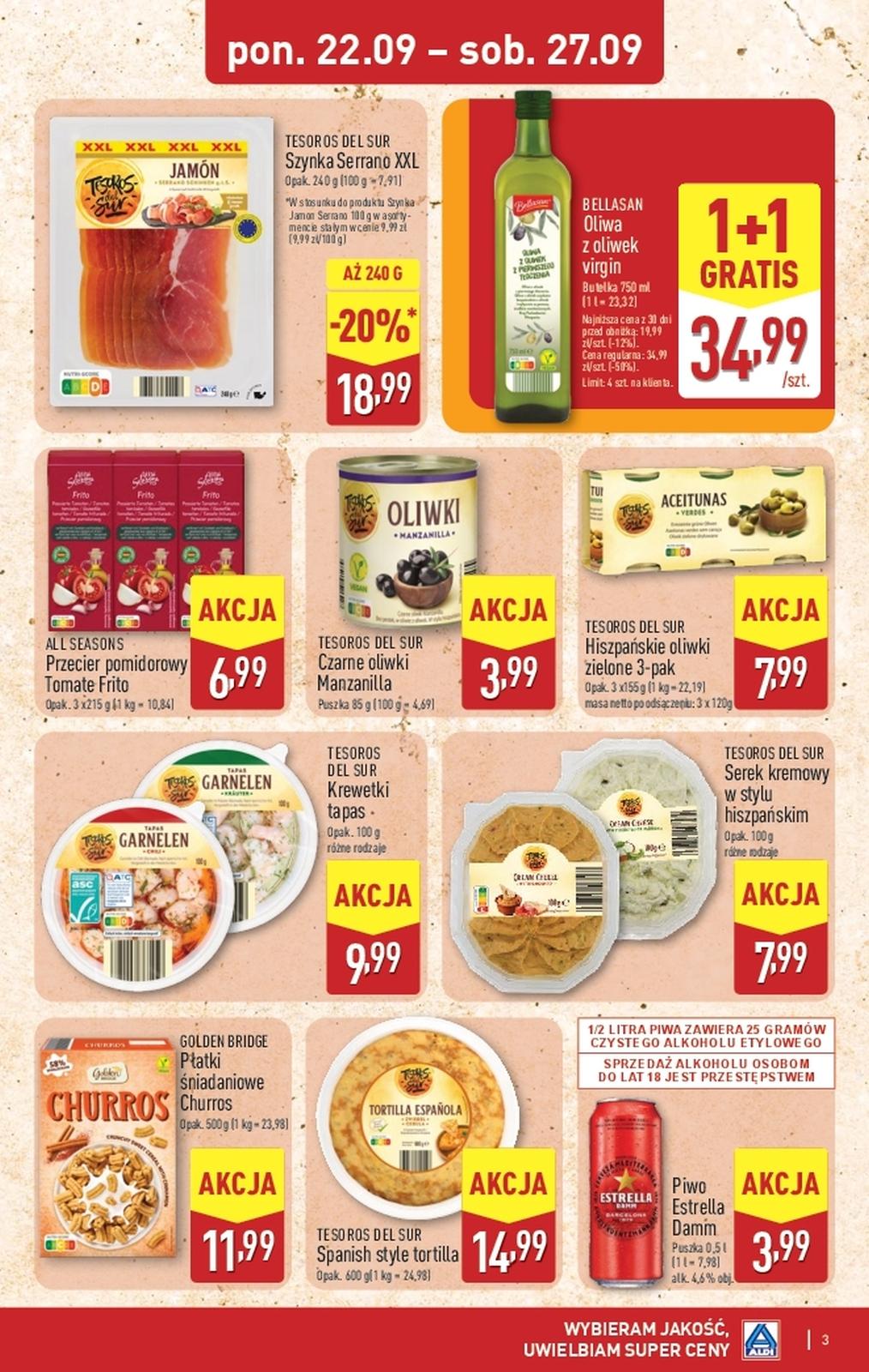 Gazetka promocyjna ALDI do 27/09/2025 str.3