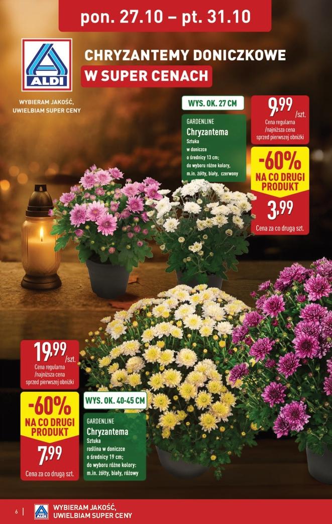 Gazetka promocyjna ALDI do 31/10/2025 str.6