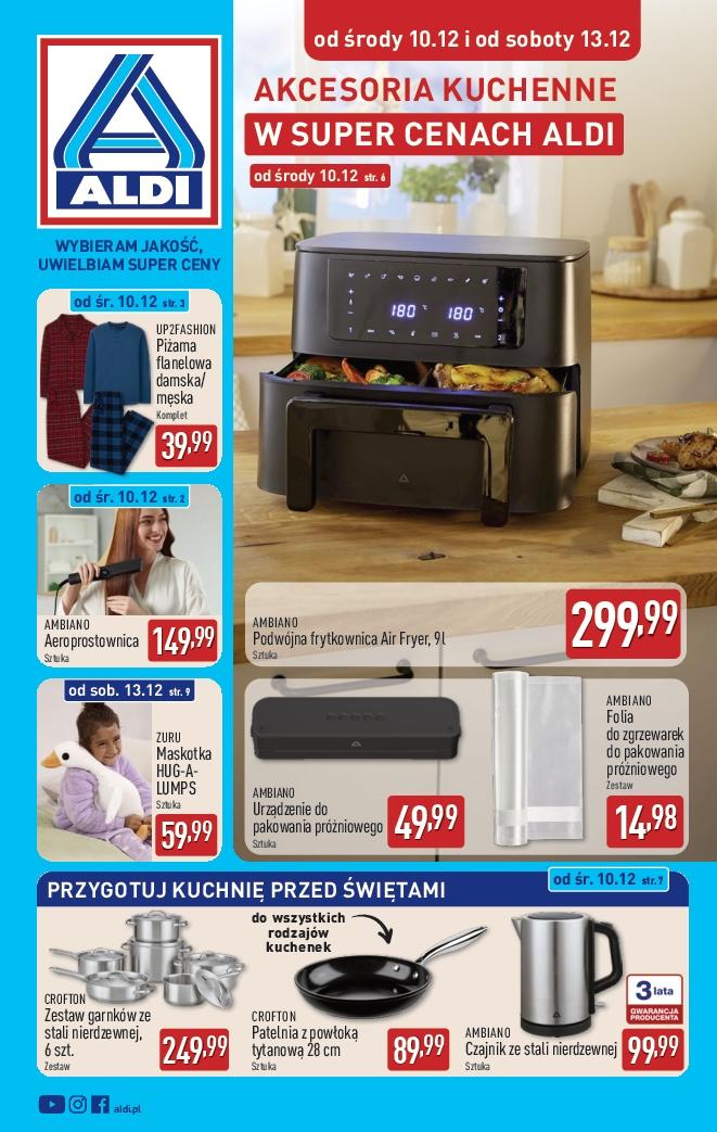 Gazetka promocyjna ALDI do 13/12/2025 str.1
