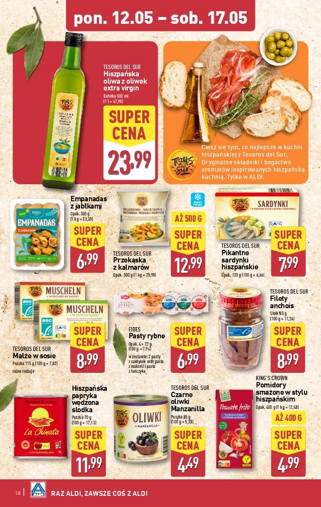 Gazetka promocyjna ALDI do 17/05/2025 str.18