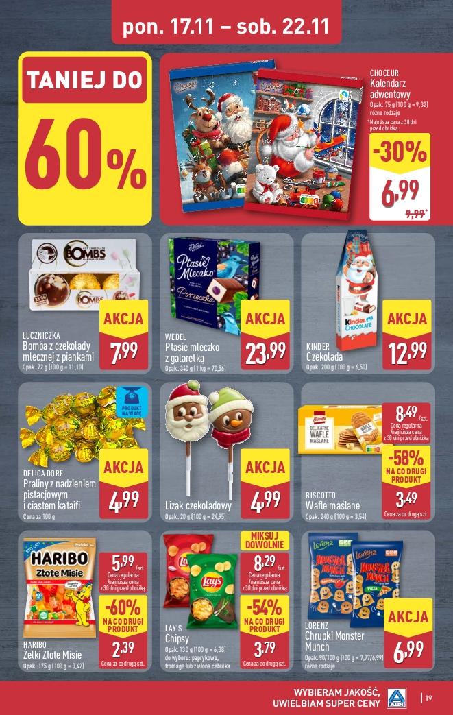 Gazetka promocyjna ALDI do 22/11/2025 str.19
