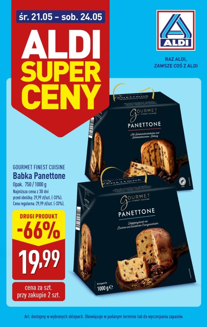 Gazetka promocyjna ALDI do 24/05/2025 str.4
