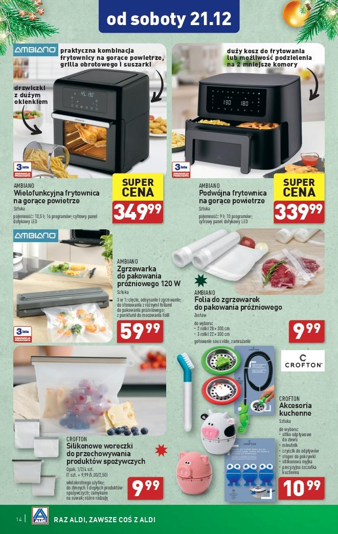 Gazetka promocyjna ALDI do 22/12/2024 str.14