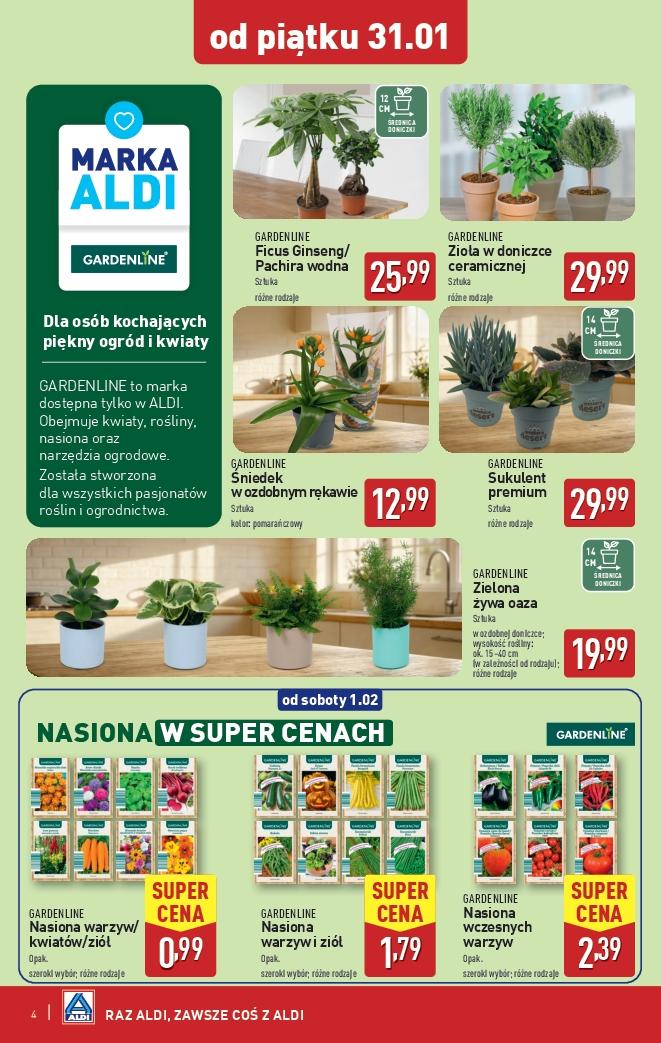 Gazetka promocyjna ALDI do 01/02/2025 str.4