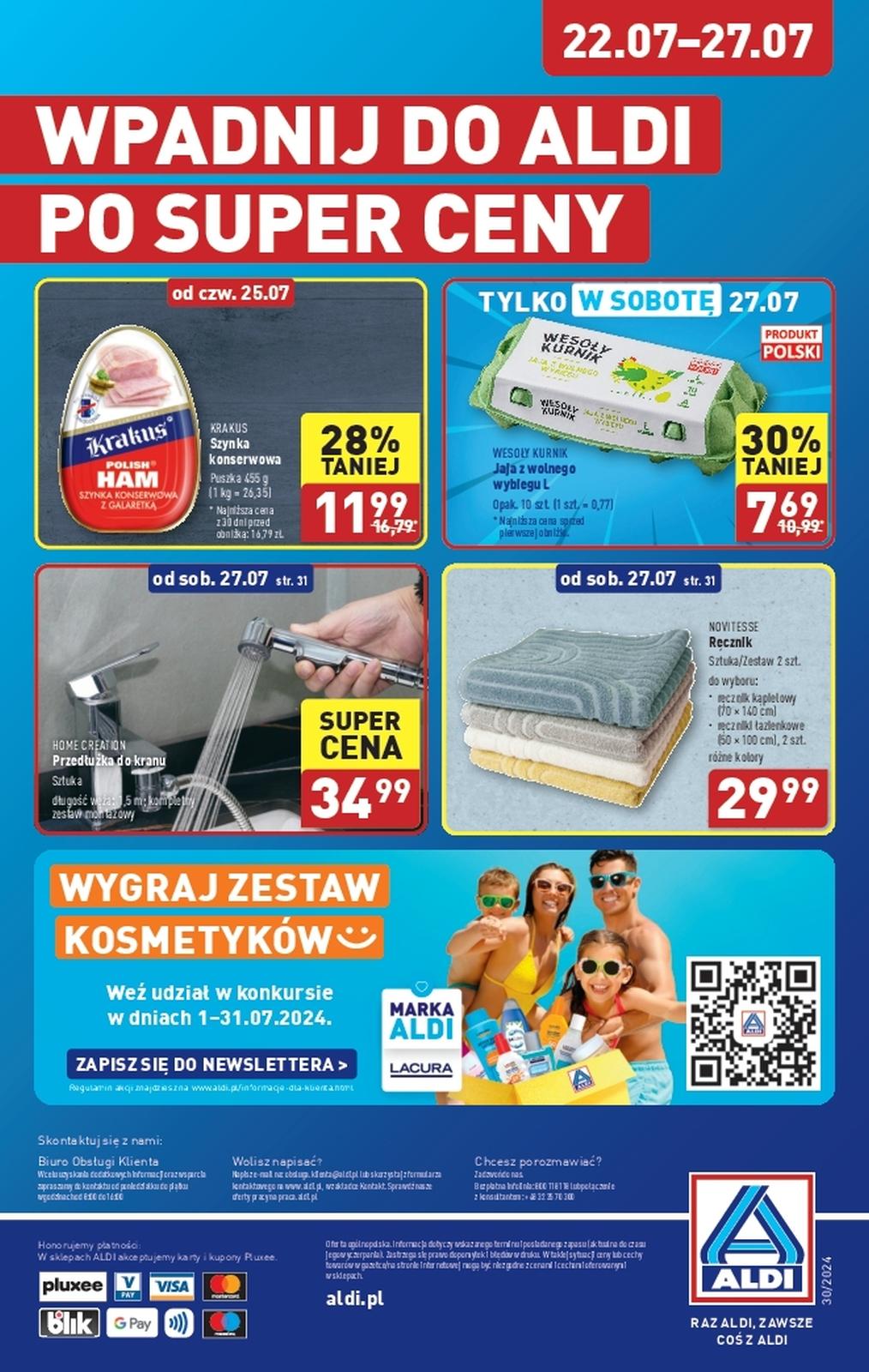 Gazetka promocyjna ALDI do 27/07/2024 str.34