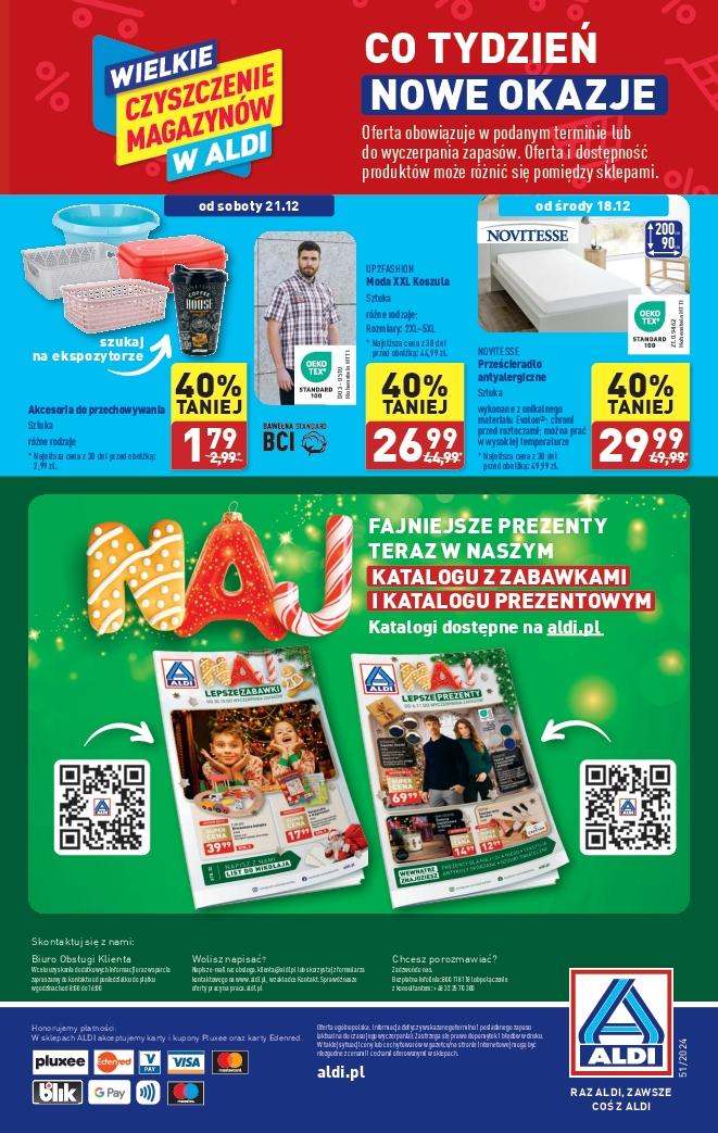 Gazetka promocyjna ALDI do 22/12/2024 str.16