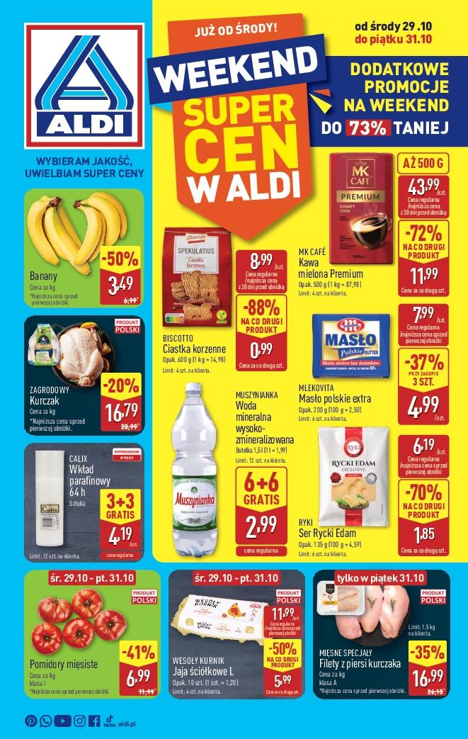 Gazetka promocyjna ALDI do 31/10/2025 str.1
