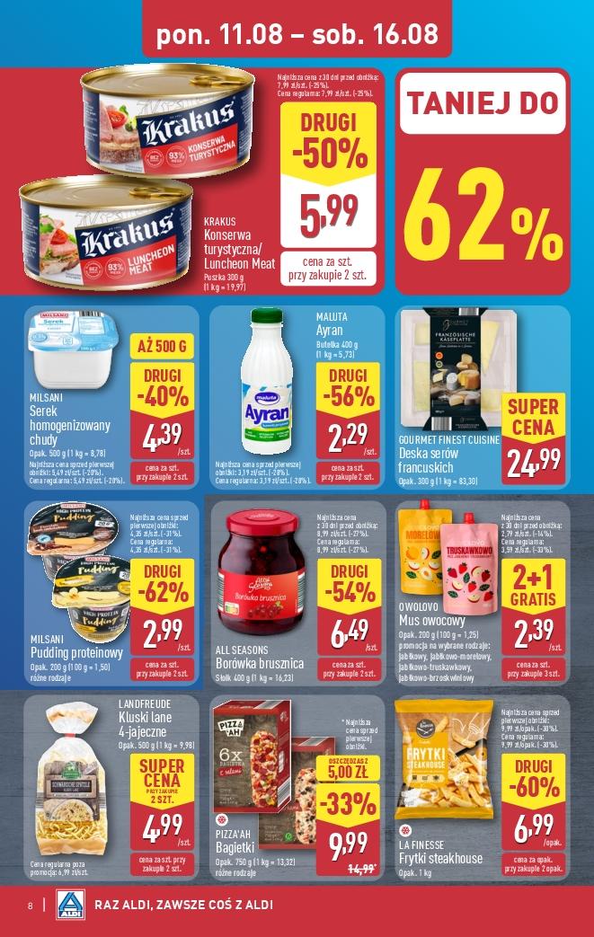 Gazetka promocyjna ALDI do 16/08/2025 str.8