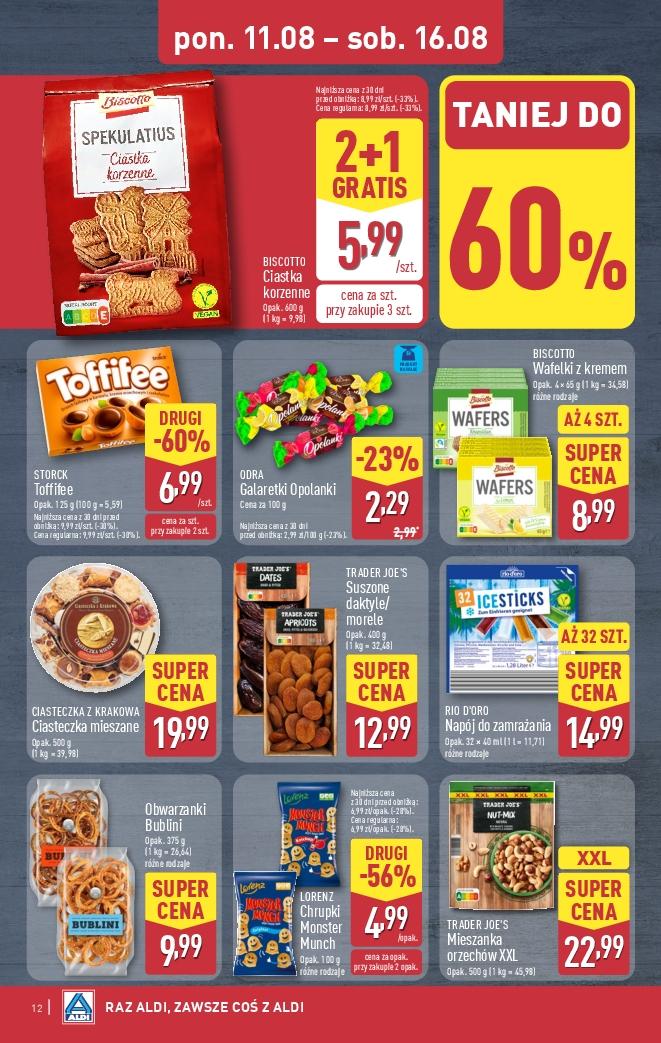 Gazetka promocyjna ALDI do 16/08/2025 str.12
