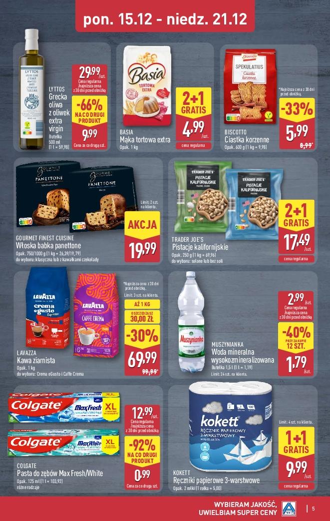 Gazetka promocyjna ALDI do 21/12/2025 str.5