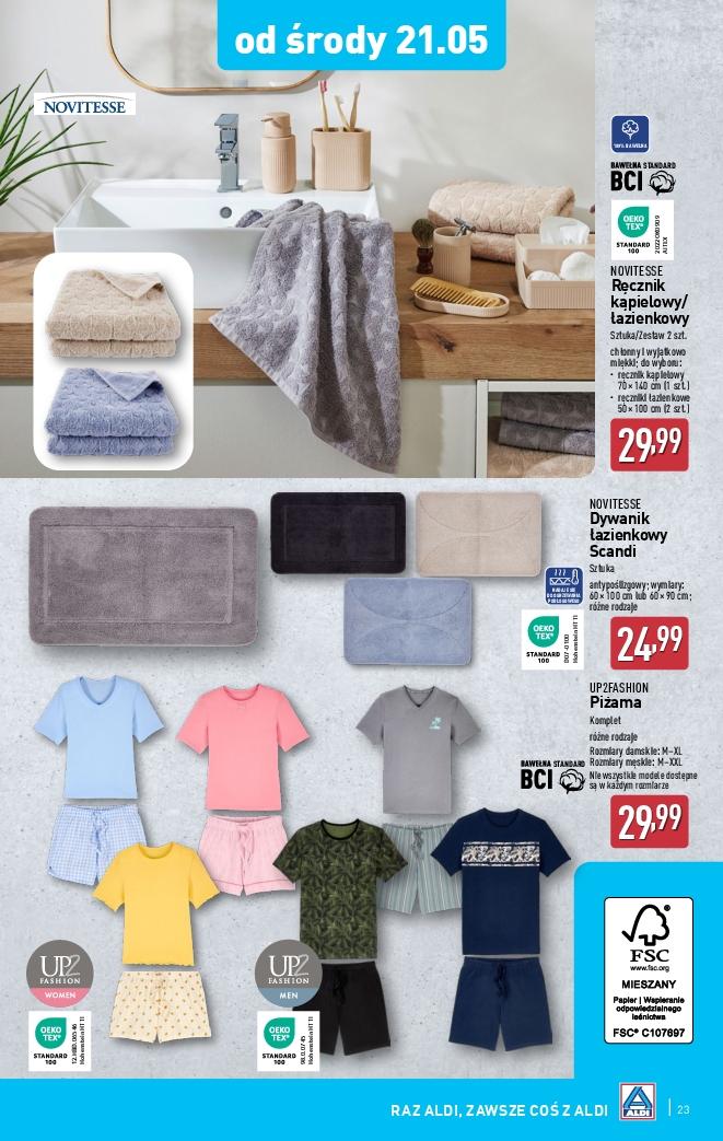 Gazetka promocyjna ALDI do 24/05/2025 str.23