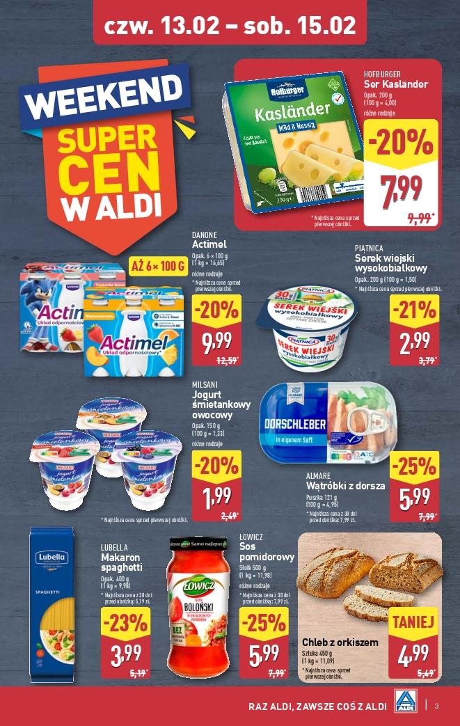 Gazetka promocyjna ALDI do 15/02/2025 str.3