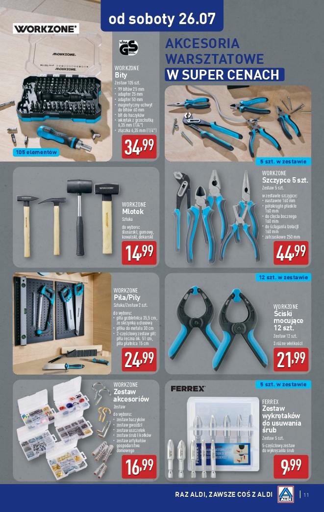 Gazetka promocyjna ALDI do 26/07/2025 str.11