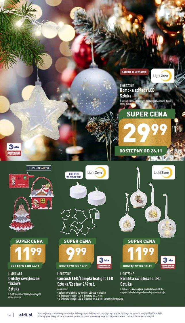 Gazetka promocyjna ALDI do 24/12/2022 str.34