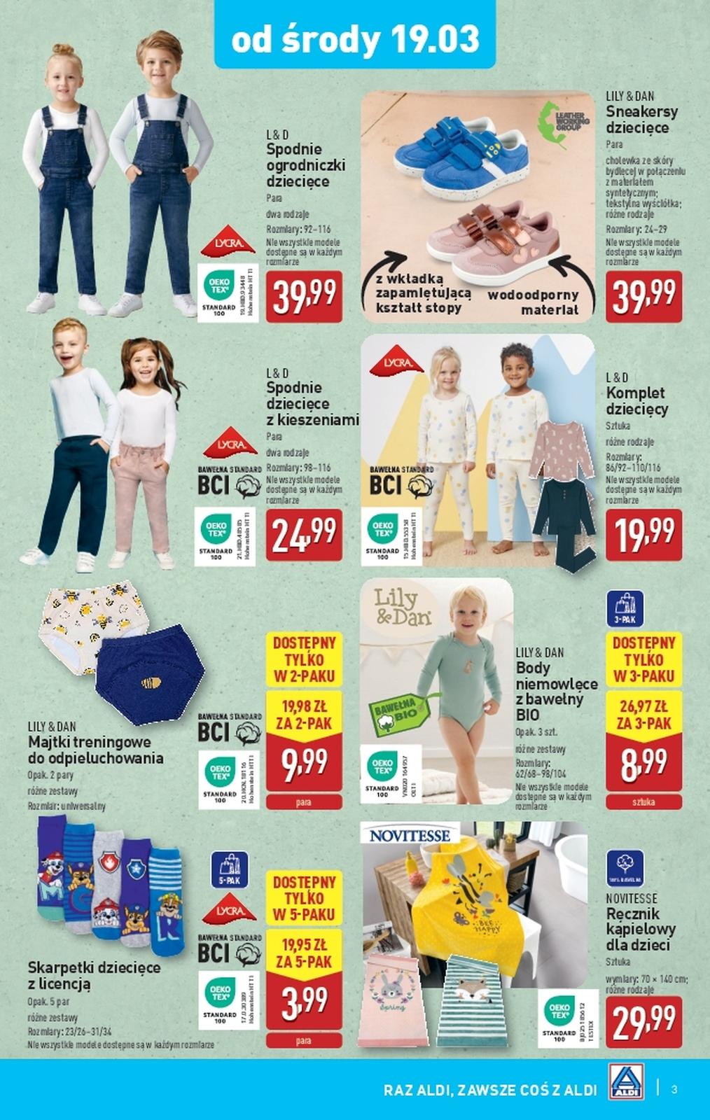 Gazetka promocyjna ALDI do 22/03/2025 str.3