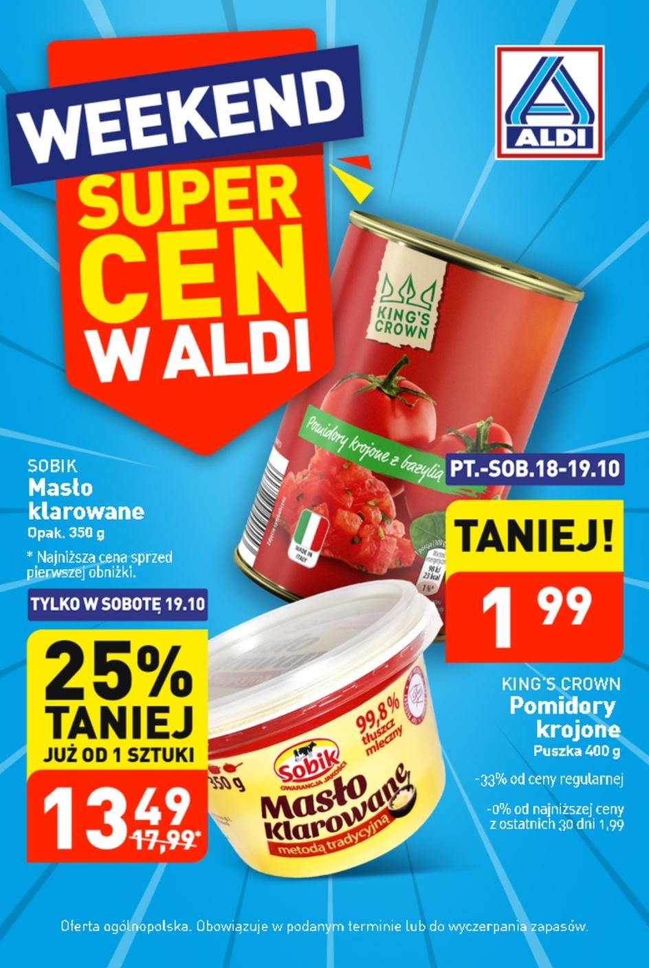 Gazetka promocyjna ALDI do 19/10/2024 str.1