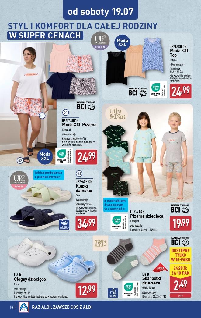 Gazetka promocyjna ALDI do 19/07/2025 str.10