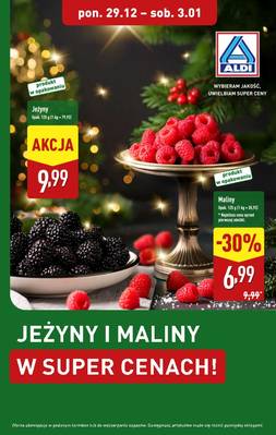 Aldi jeżyny 