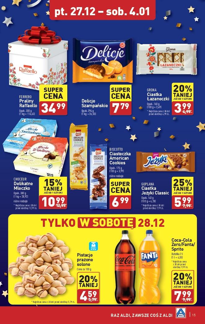 Gazetka promocyjna ALDI do 04/01/2025 str.15