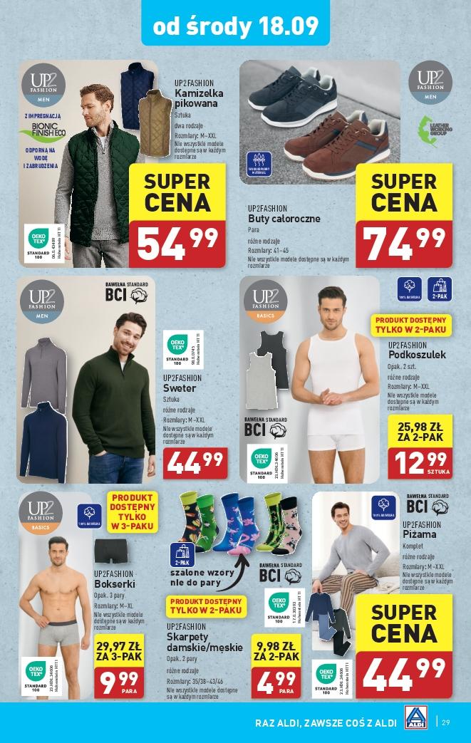 Gazetka promocyjna ALDI do 21/09/2024 str.29