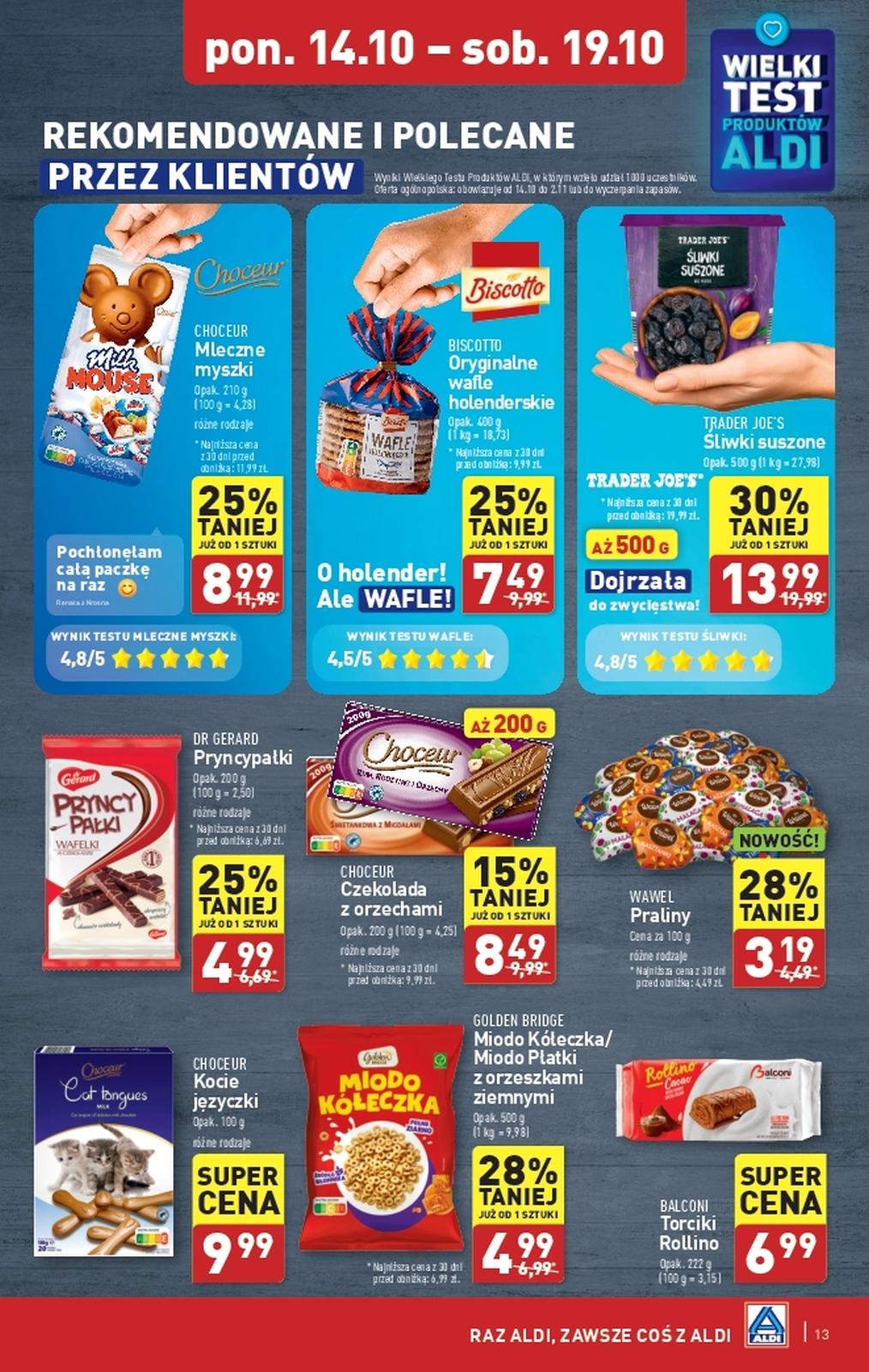 Gazetka promocyjna ALDI do 19/10/2024 str.13